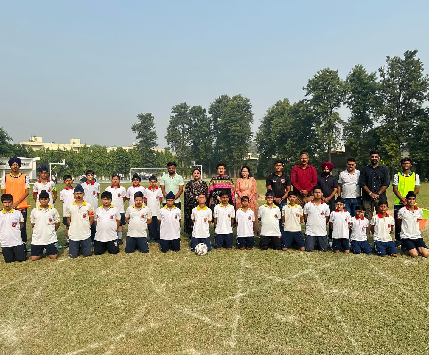 2024 Inter-House Sports at MSSSP - Athletics at Modern Senior Secondary School, Patiala - image 19